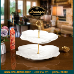 شیرینی خوری دو طبقه رز کد90244