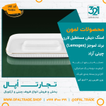 اسنک دیش مستطیل لارن کد90150