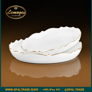 تابه بیضی موج کوچک کد90132