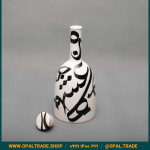 ظروف کادویی سرامیکی بطری متوسط کد 80101