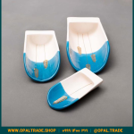 ظروف کادویی سرامیکی سرتاس (۳ تایی) کد 80104 - Image 8
