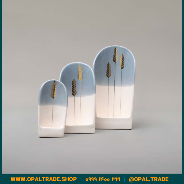 ظروف کادویی سرامیکی سرتاس (۳ تایی) کد 80104 - Image 7