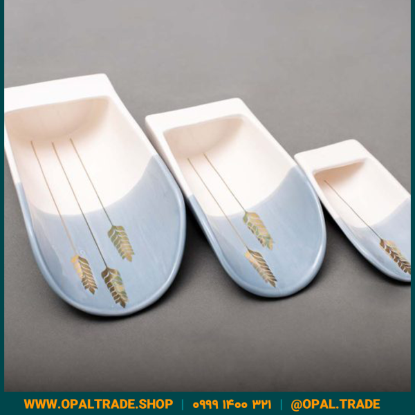 ظروف کادویی سرامیکی سرتاس (۳ تایی) کد 80104 - Image 6