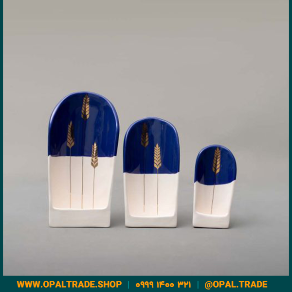 ظروف کادویی سرامیکی سرتاس (۳ تایی) کد 80104 - Image 5