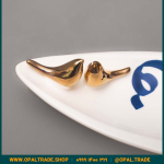 ظروف کادویی سرامیکی دیس بیضی تایپو رنگی کد 80108 - Image 4