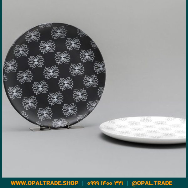 ظروف کادویی سرامیکی بشقاب چار باغ کد 80115 - Image 6