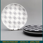 ظروف کادویی سرامیکی بشقاب چار باغ کد 80115 - Image 4