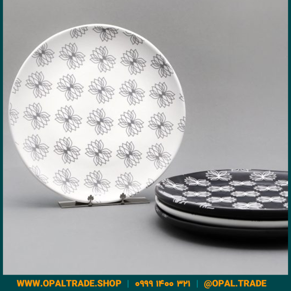 ظروف کادویی سرامیکی بشقاب چار باغ کد 80115 - Image 4
