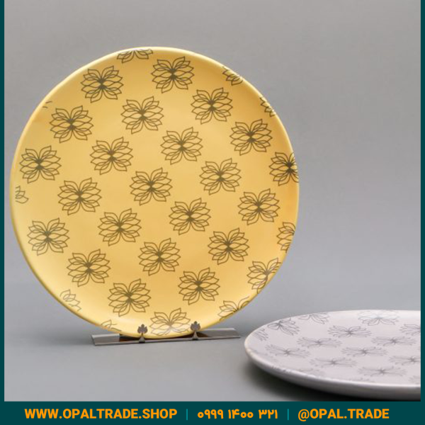 ظروف کادویی سرامیکی بشقاب چار باغ کد 80115 - Image 8