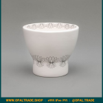 ظروف کادویی سرامیکی کاسه کوچک چار باغ کد 80117 - Image 4