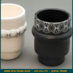 ظروف کادویی سرامیکی جاقاشقی چار باغ کد 80118 - Image 6