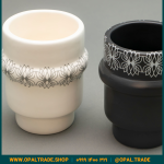 ظروف کادویی سرامیکی جاقاشقی چار باغ کد 80118 - Image 5