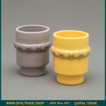 ظروف کادویی سرامیکی جاقاشقی چار باغ کد 80118 - Image 4