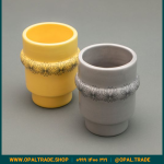 ظروف کادویی سرامیکی جاقاشقی چار باغ کد 80118