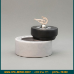 ظروف کادویی سرامیکی ظرف دربدار کوچک چار باغ کد 80120 - Image 3