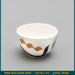 ظروف کادویی سرامیکی پیاله تایپو طلا کد 80136