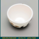 ظروف کادویی سرامیکی پیاله تایپو طلا کد 80136 - Image 5