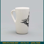 ظروف کادویی سرامیکی  ماگ بزرگ سفید کد 80139 - Image 5