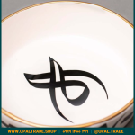 ظروف کادویی سرامیکی کاسه تخت تایپوگرافی کد 80144 - Image 4