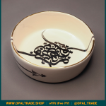 ظروف کادویی سرامیکی کاسه تخت کد 80145