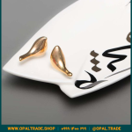 ظروف کادویی سرامیکی دیس دولبه تایپو طلا کد 80149 - Image 3