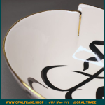 ظروف کادویی سرامیکی کاسه دولبه تایپوگرافی کد 80171 - Image 3