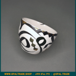 ظروف کادویی سرامیکی کاسه گود کوچک تایپو طلا کد 80174