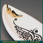 ظروف کادویی سرامیکی دیس بیضی کد 80183