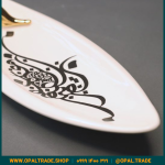 ظروف کادویی سرامیکی دیس بیضی کد 80183 - Image 5