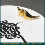 ظروف کادویی سرامیکی دیس گرد کد 80186 - Image 3