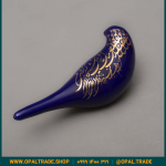 ظروف کادویی سرامیکی مجسمه پرنده ۳ کد 80191