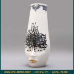 ظروف کادویی سرامیکی  گلدان ماهرو ۳ کد 80193 - Image 5