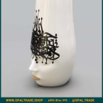ظروف کادویی سرامیکی  گلدان ماهرو ۳ کد 80193 - Image 6