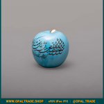 ظروف کادویی سرامیکی سیب کد 80196
