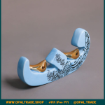 ظروف کادویی سرامیکی حرف ف کد 80216 - Image 3