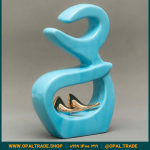 ظروف کادویی سرامیکی حرف ع کد 80217 - Image 5