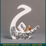 ظروف کادویی سرامیکی حرف ج کد 80223