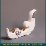 ظروف کادویی سرامیکی حرف الف کد 80227 - Image 3