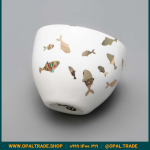ظروف کادویی سرامیکی کاسه ماهی کد 80232 - Image 3
