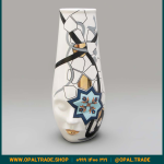 ظروف کادویی سرامیکی گلدان ماهرو ۱ کد 80233 - Image 4