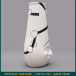 ظروف کادویی سرامیکی گلدان ماهرو ۱ کد 80233 - Image 3