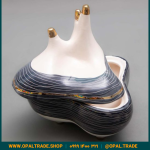 ظروف کادویی سرامیکی ظرف دربدار امکان کد 80236