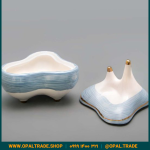 ظروف کادویی سرامیکی ظرف دربدار امکان کد 80236 - Image 4