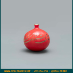 ظروف کادویی سرامیکی انار بزرگ رنگی کد 80240 - Image 10