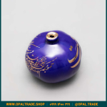 ظروف کادویی سرامیکی انار بزرگ رنگی کد 80240 - Image 4