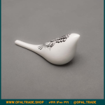 ظروف کادویی سرامیکی مجسمه پرنده  ۱ کد 80241