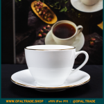 سرویس 12 پارچه 6 نفره فنجان و نعلبکی چای خوری مقصود