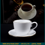 سرویس 12 پارچه 6 نفره فنجان و نعلبکی قهوه خوری مقصود کد 30102