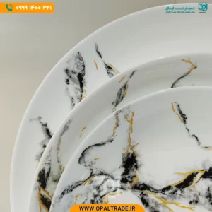 سرویس 26 پارچه ماربل قالب Diwali کد 60103