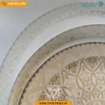 سرویس 26 پارچه صدف عسلی دیوالی کد 60159